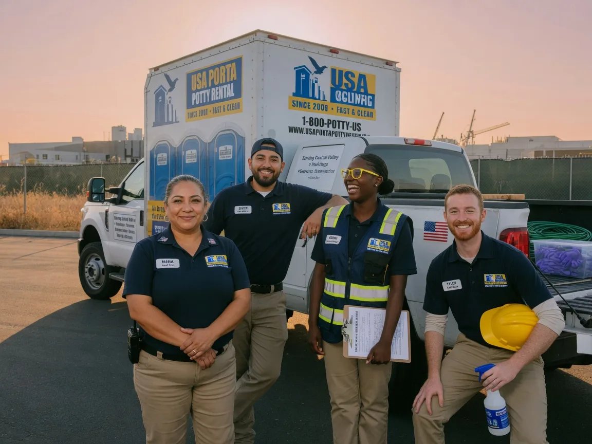 Porta Potty Rental company in Winchester, VA