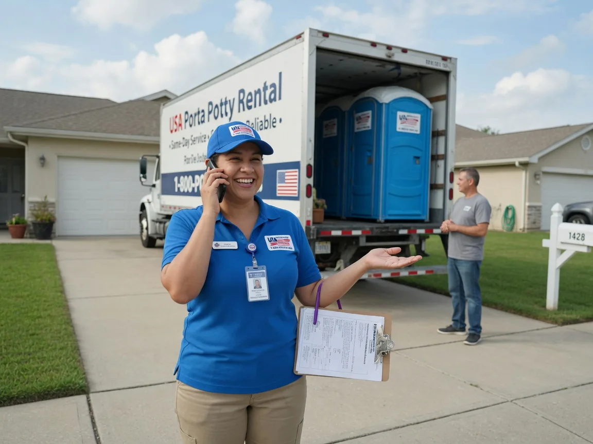 Porta Potty Rental Winchester, VA FAQs